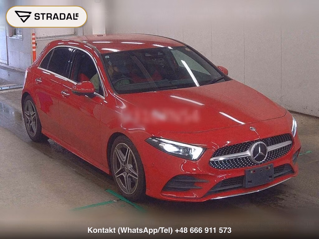 MERCEDES BENZ A-CLASS A180 STYLE AMG LINE, miniaturka 2