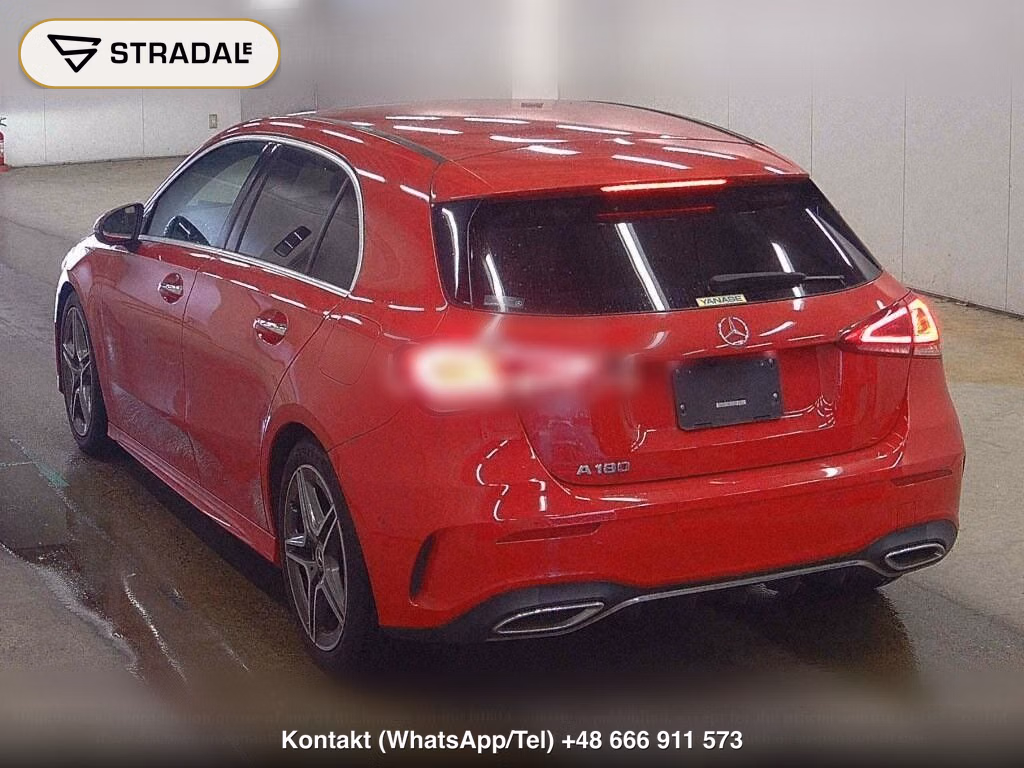 MERCEDES BENZ A-CLASS A180 STYLE AMG LINE, miniaturka 3
