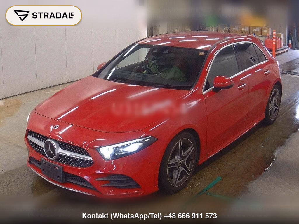 MERCEDES BENZ A-CLASS A180 STYLE AMG LINE, miniaturka 5