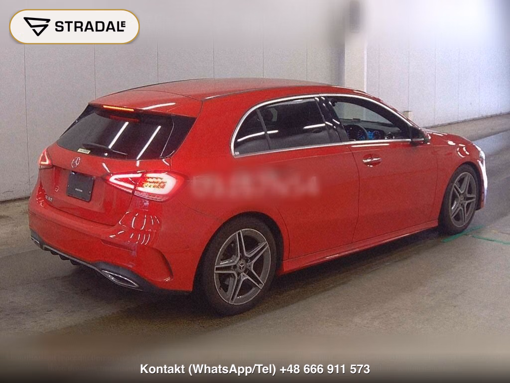 MERCEDES BENZ A-CLASS A180 STYLE AMG LINE, miniaturka 6