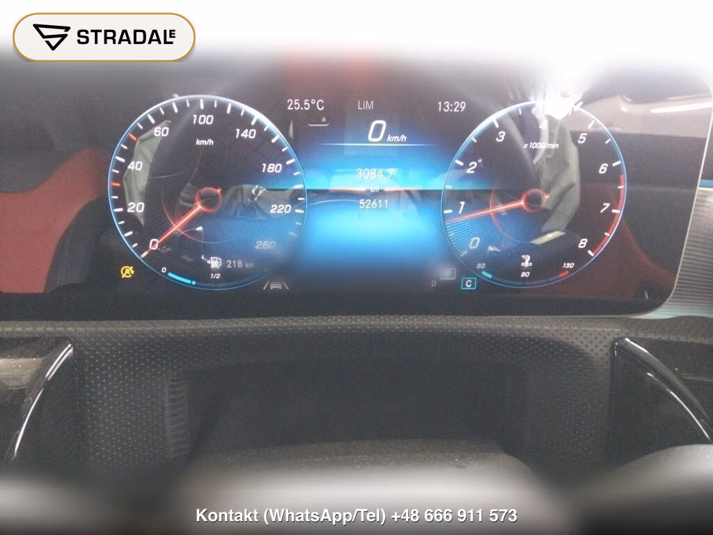 MERCEDES BENZ A-CLASS A180 STYLE AMG LINE, miniaturka 7