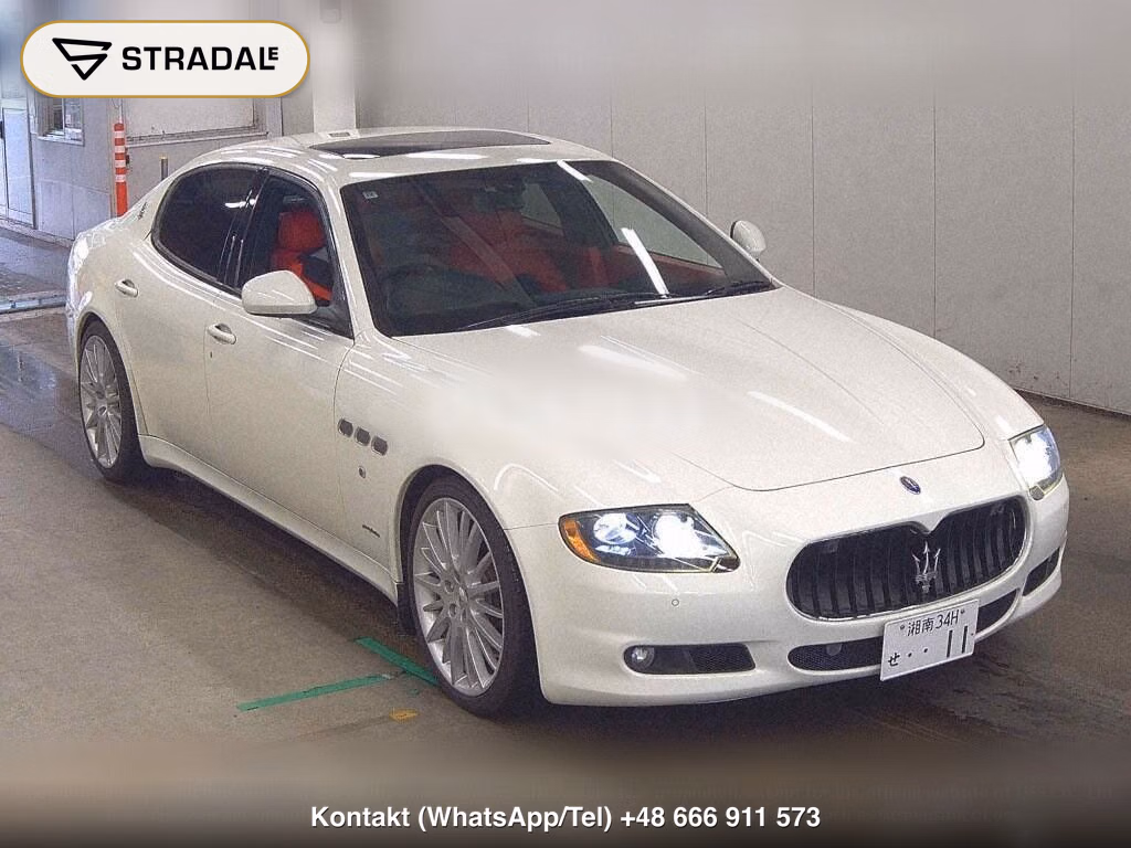 MASERATI QUATTROPORTE SPORT GT S, miniaturka 2