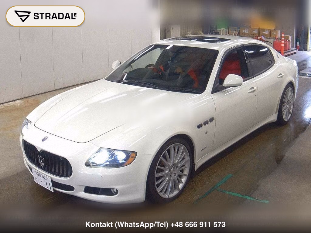 MASERATI QUATTROPORTE SPORT GT S, miniaturka 5