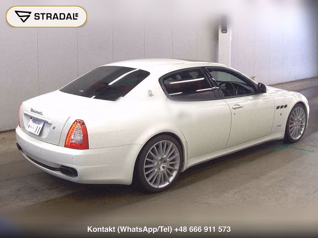 MASERATI QUATTROPORTE SPORT GT S, miniaturka 6