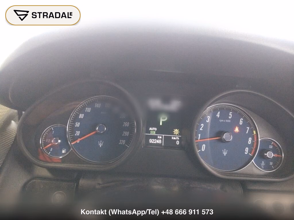 MASERATI QUATTROPORTE SPORT GT S, miniaturka 7