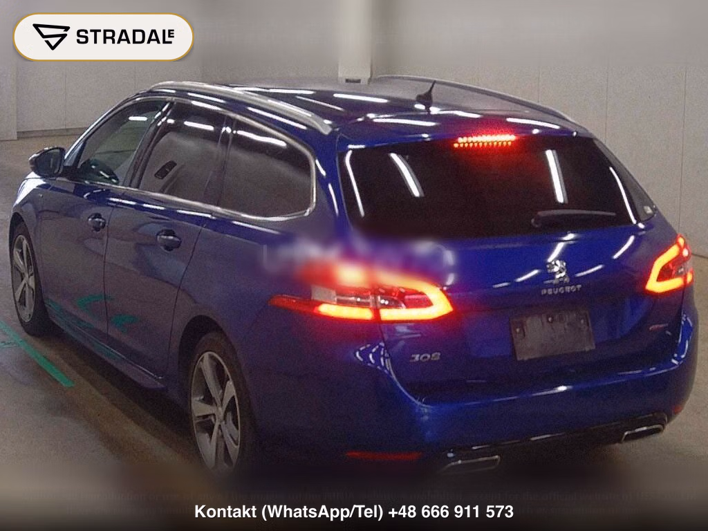 PEUGEOT 308 WG SW GT LINE BLUE HDI, miniaturka 3