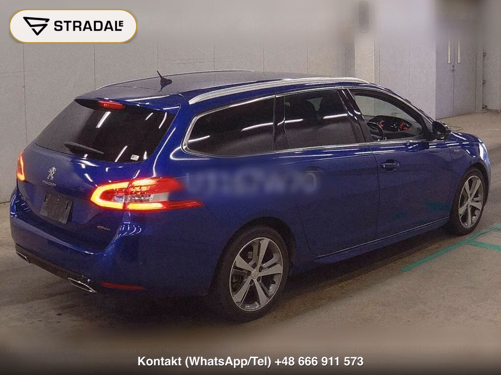 PEUGEOT 308 WG SW GT LINE BLUE HDI, miniaturka 6