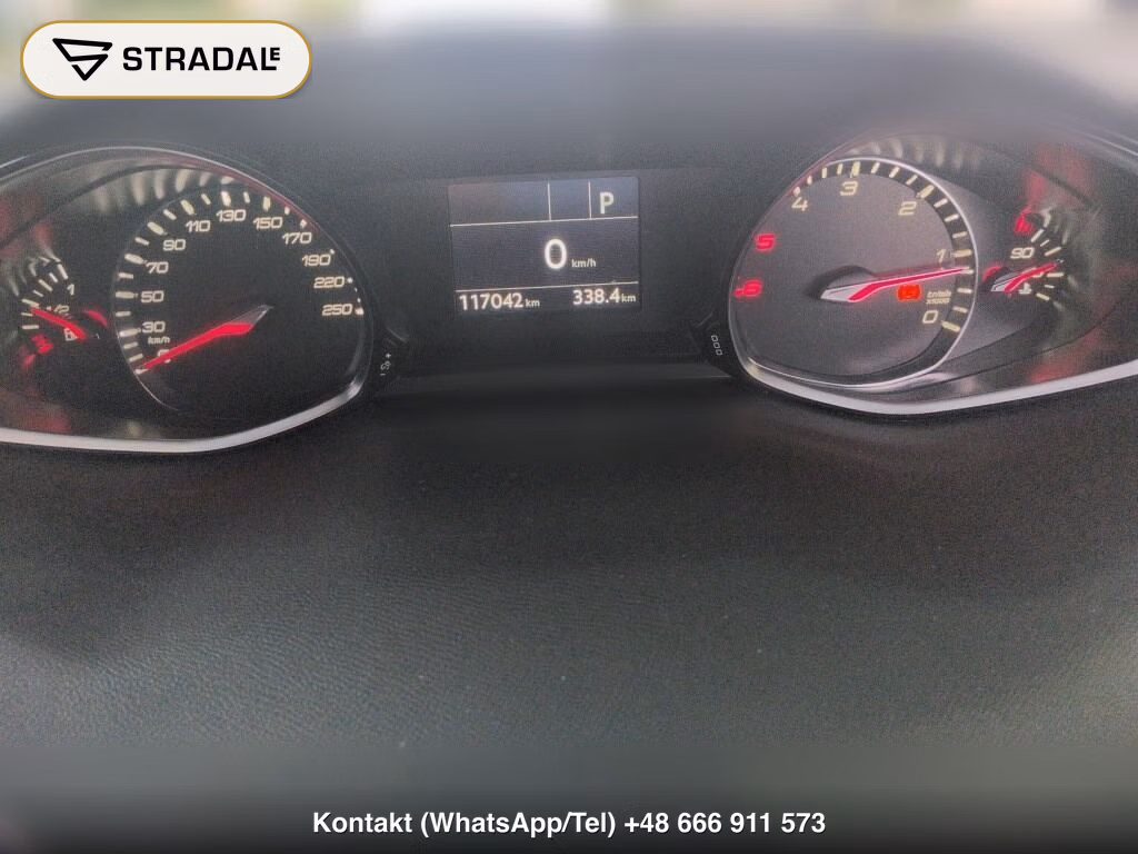 PEUGEOT 308 WG SW GT LINE BLUE HDI, miniaturka 7