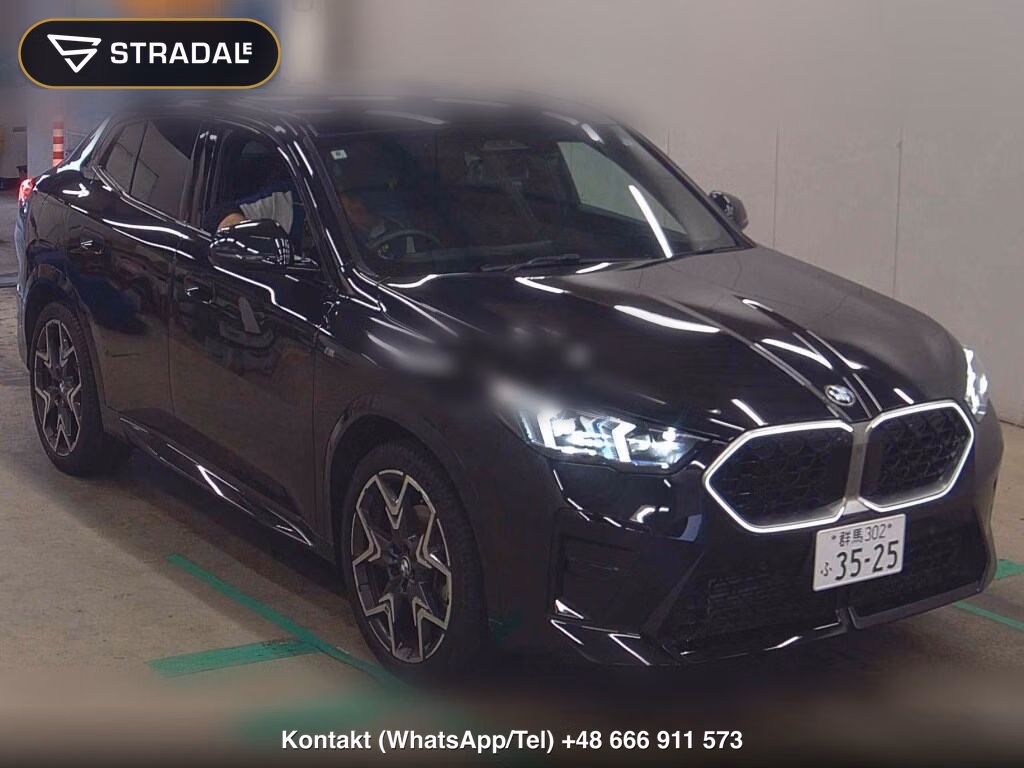 BMW X2 4WD XDRIVE 20I M-SPORT 2024, aukcja z Japonii, zdjęcie 1