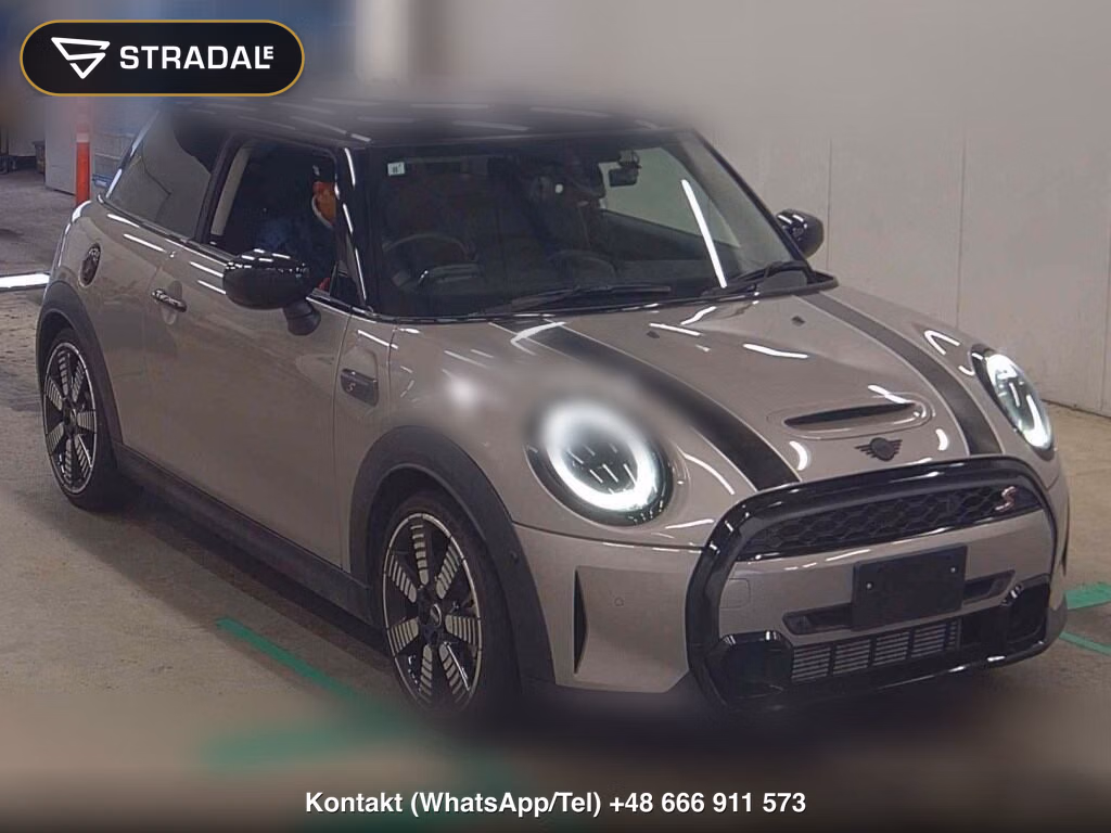 MINI MINI 3D COOPER S 2021, aukcja z Japonii, zdjęcie 1