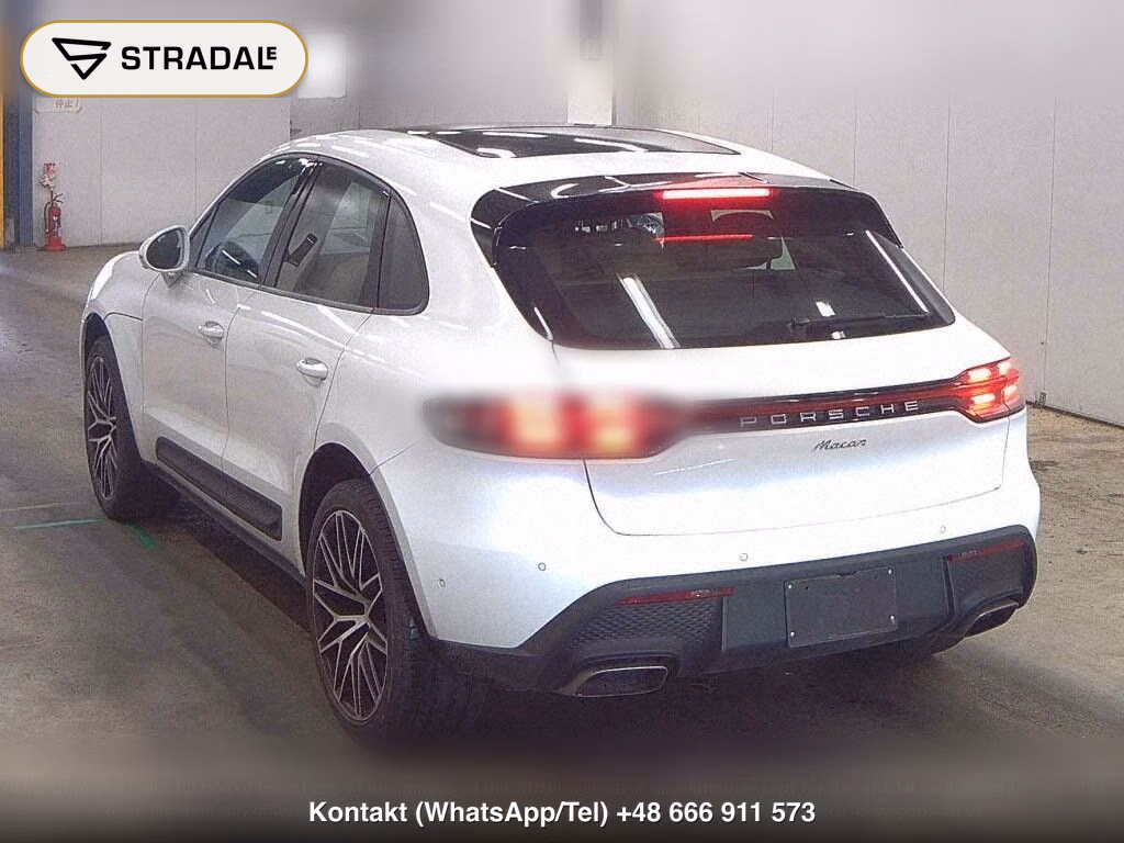 PORSCHE MACAN 4WD BASE GRADE, miniaturka 3