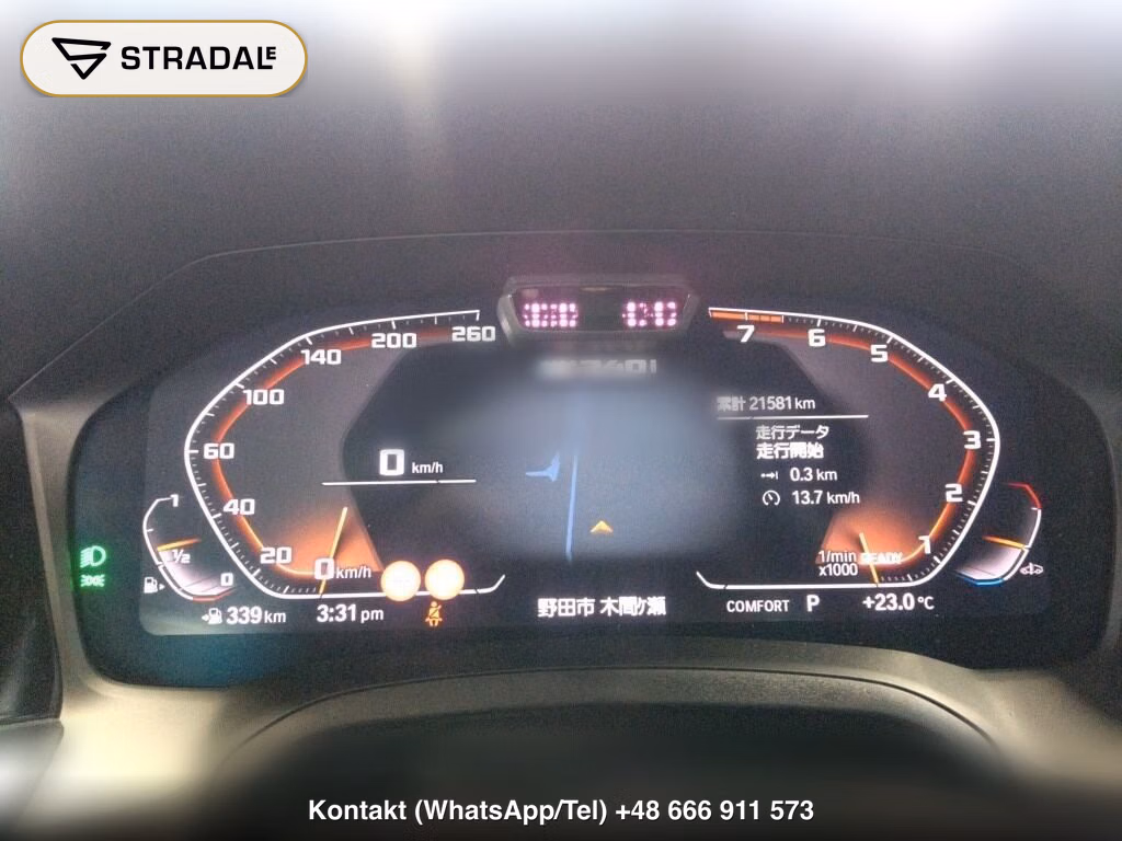 BMW 3 SERIES 4D 4WD M340I XDRIVE, miniaturka 7