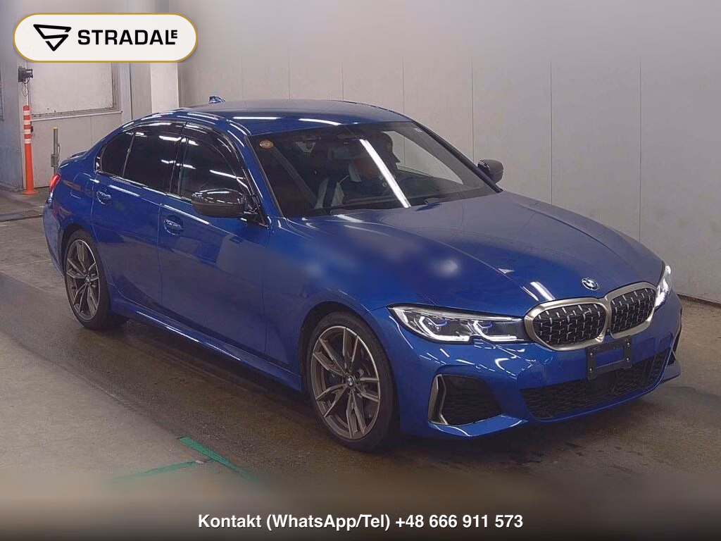 BMW 3 SERIES 4D 4WD M340I XDRIVE 2019, aukcja z Japonii, zdjęcie 1