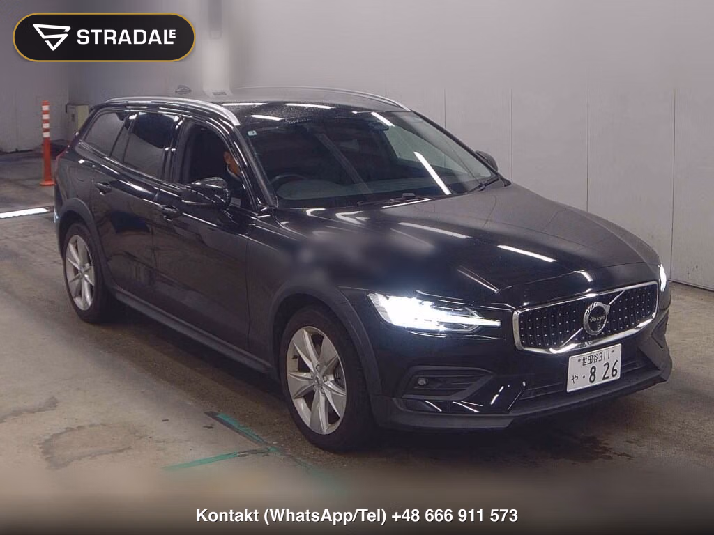 VOLVO V60 4WD CROSS COUNTRY B5 AWD 2021, aukcja z Japonii, zdjęcie 1