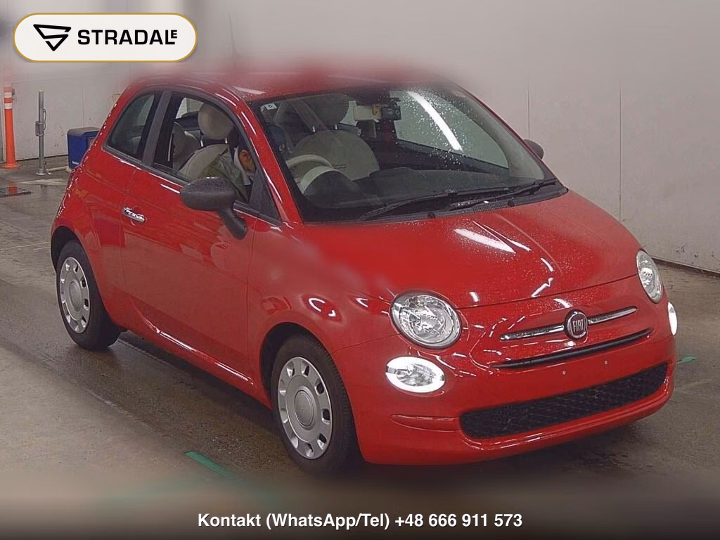 FIAT 500 TWINAIR POP 2018, aukcja z Japonii, zdjęcie 1