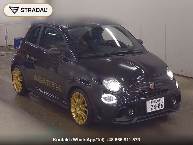 ABARTH 695 75 ANNIVERSARIO 2024, samochód z aukcji Japonii