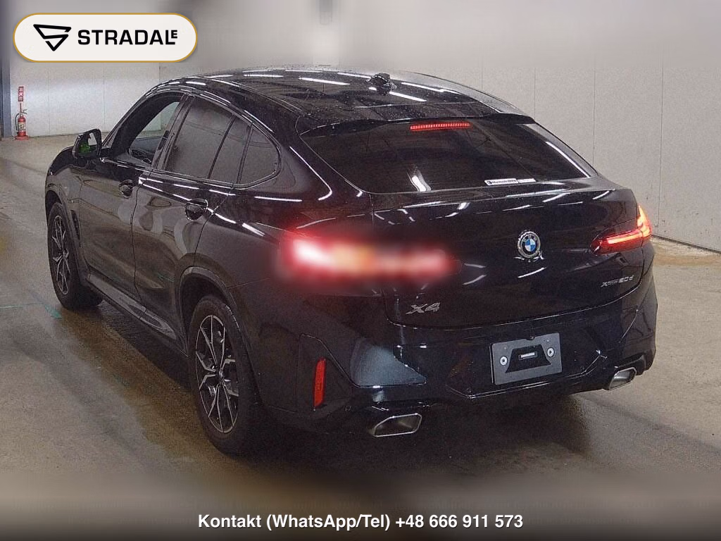 BMW X4 4WD XDRIVE 20D M-SPORT, miniaturka 3