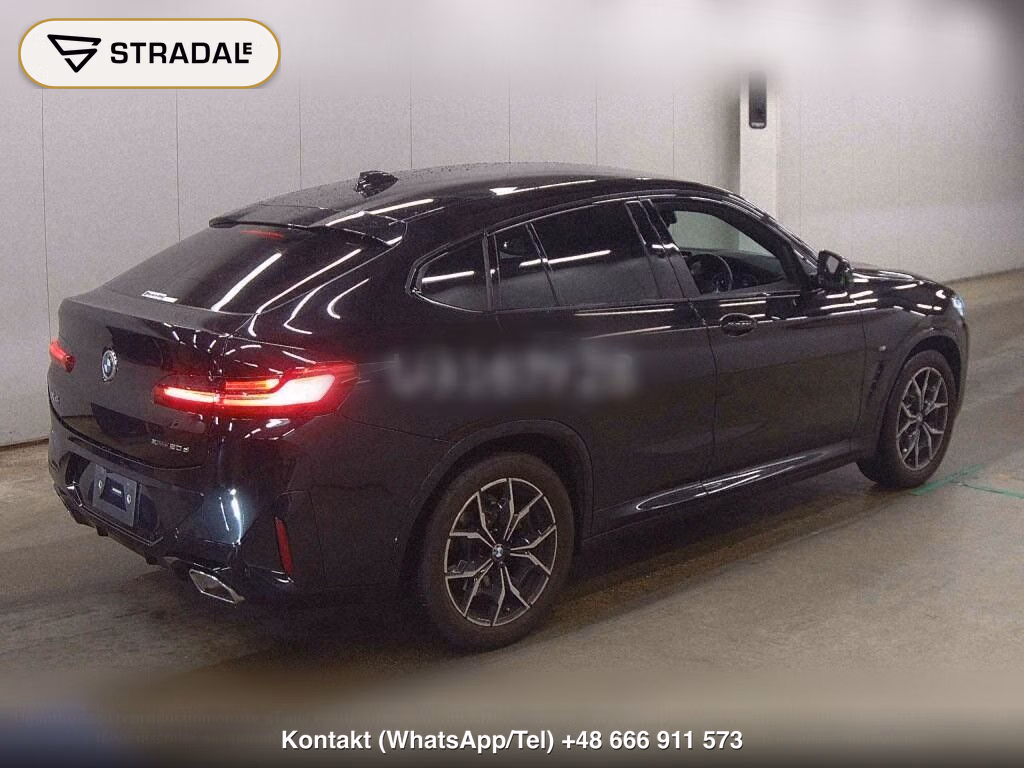 BMW X4 4WD XDRIVE 20D M-SPORT, miniaturka 6