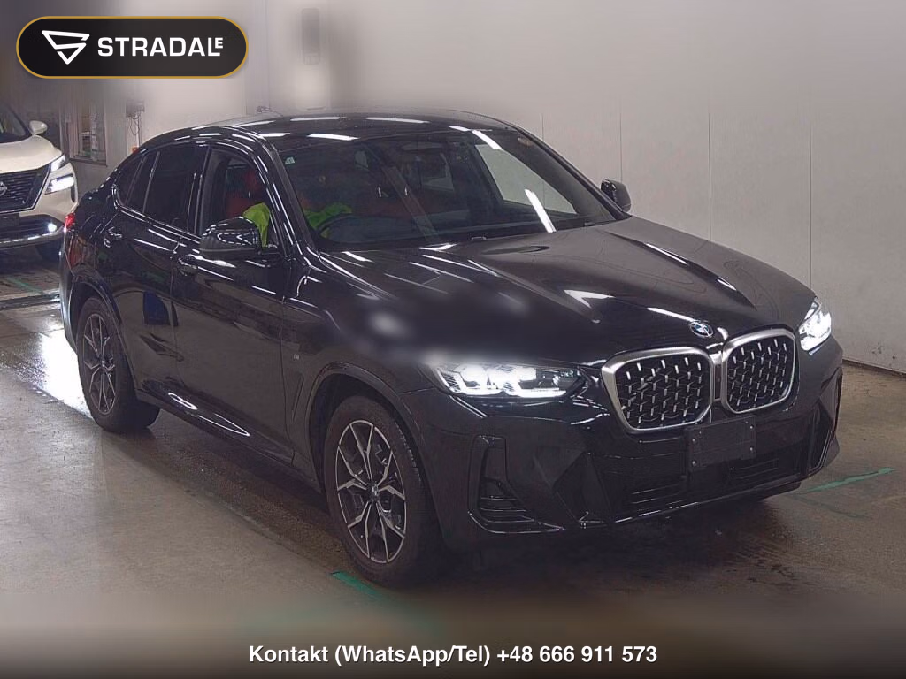 BMW X4 4WD XDRIVE 20D M-SPORT 2021, aukcja z Japonii, zdjęcie 1