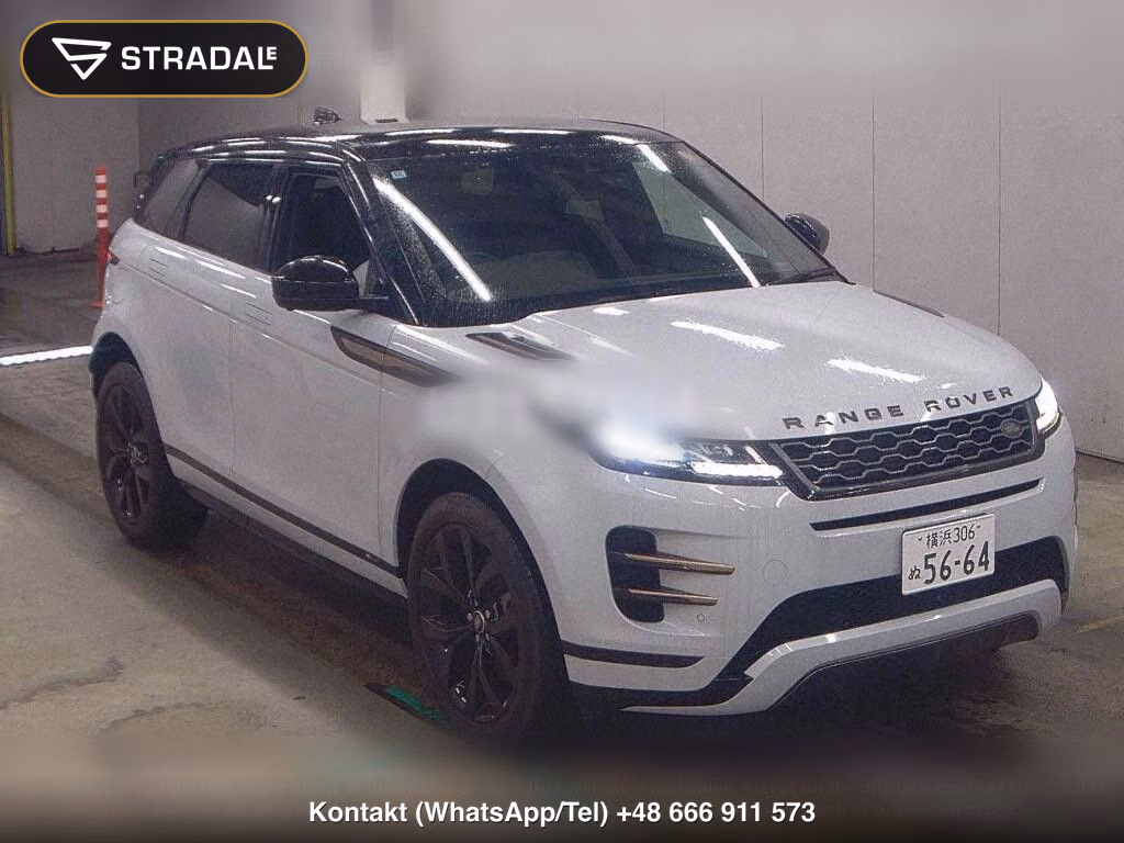 LAND ROVER RANGE ROVER EVOQUE 4WD R-DYNAMIC S D180, miniaturka 2