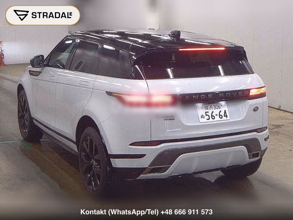 LAND ROVER RANGE ROVER EVOQUE 4WD R-DYNAMIC S D180, miniaturka 3