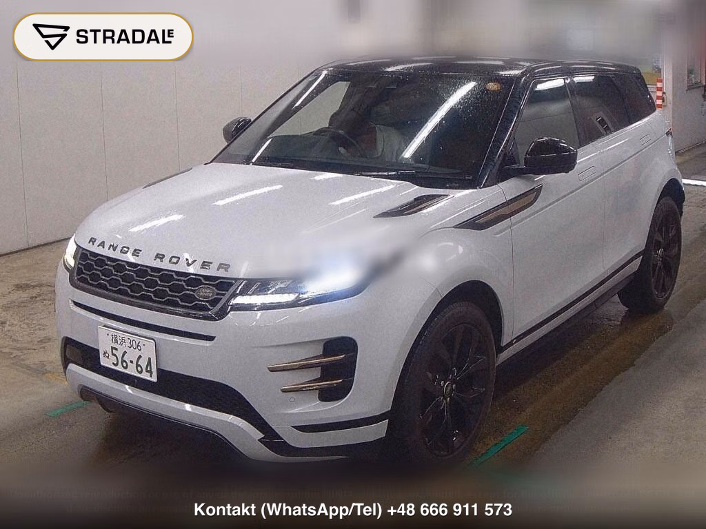 LAND ROVER RANGE ROVER EVOQUE 4WD R-DYNAMIC S D180, miniaturka 5