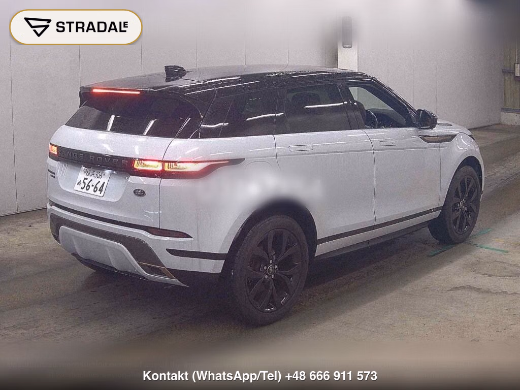 LAND ROVER RANGE ROVER EVOQUE 4WD R-DYNAMIC S D180, miniaturka 6