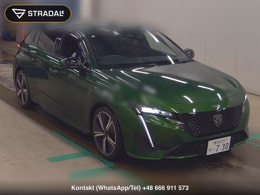 PEUGEOT 308 5D GT BLUE HDI 2024, aukcja z Japonii, zdjęcie 1