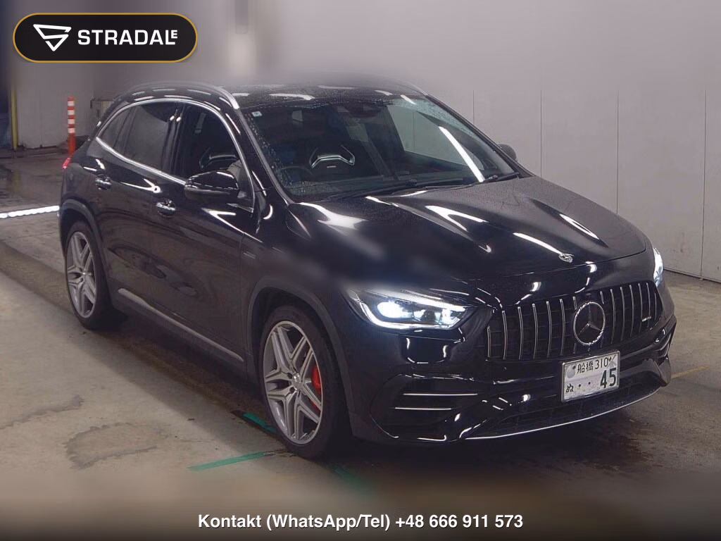 MERCEDES AMG GLA-CLASS 4WD GLA45 S 4MATIC+ 2022, aukcja z Japonii, zdjęcie 1