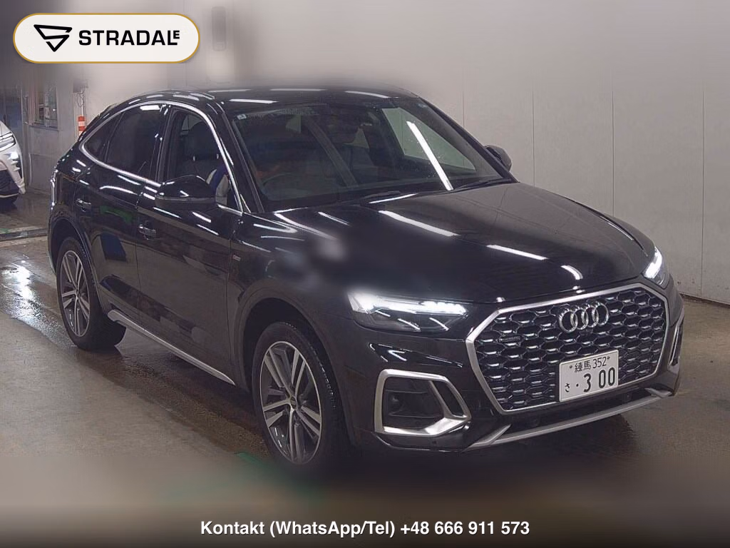 AUDI Q5 SPORTBACK 4WD HIGH STYLE 2023, aukcja z Japonii, zdjęcie 1