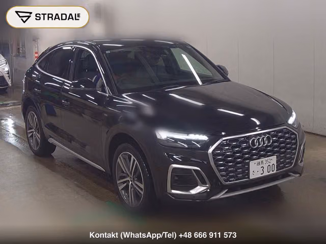 AUDI Q5 SPORTBACK 4WD HIGH STYLE 2023, samochód z aukcji Japonii