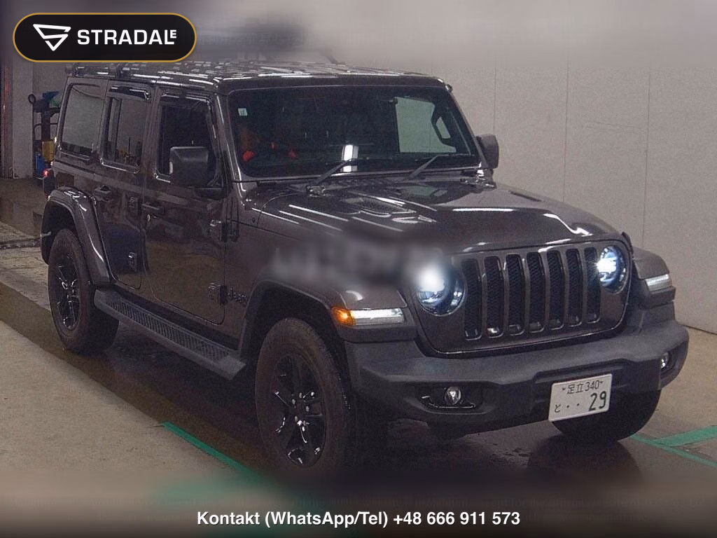 CHRYSLER JEEP JEEP WRANGLER UNLIMITED 4WD SAHARA, miniaturka 2
