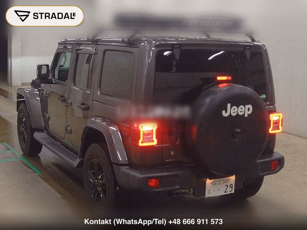 CHRYSLER JEEP JEEP WRANGLER UNLIMITED 4WD SAHARA, miniaturka 3
