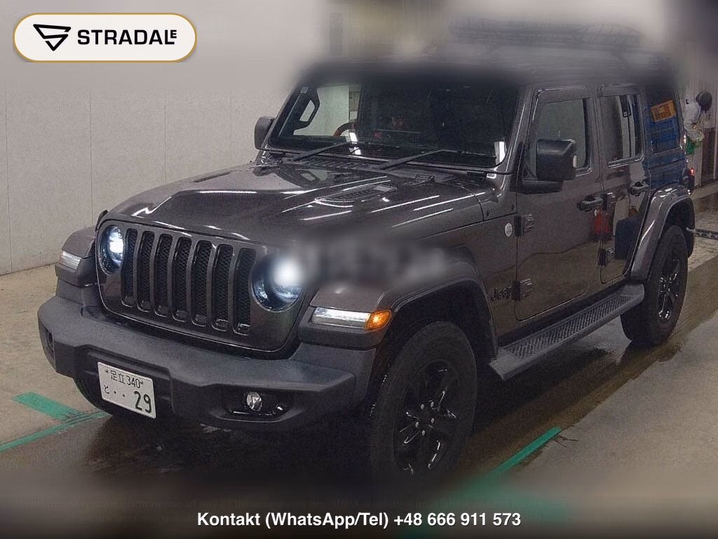 CHRYSLER JEEP JEEP WRANGLER UNLIMITED 4WD SAHARA, miniaturka 5