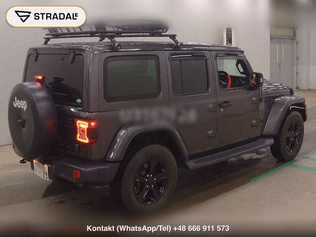 CHRYSLER JEEP JEEP WRANGLER UNLIMITED 4WD SAHARA, miniaturka 6