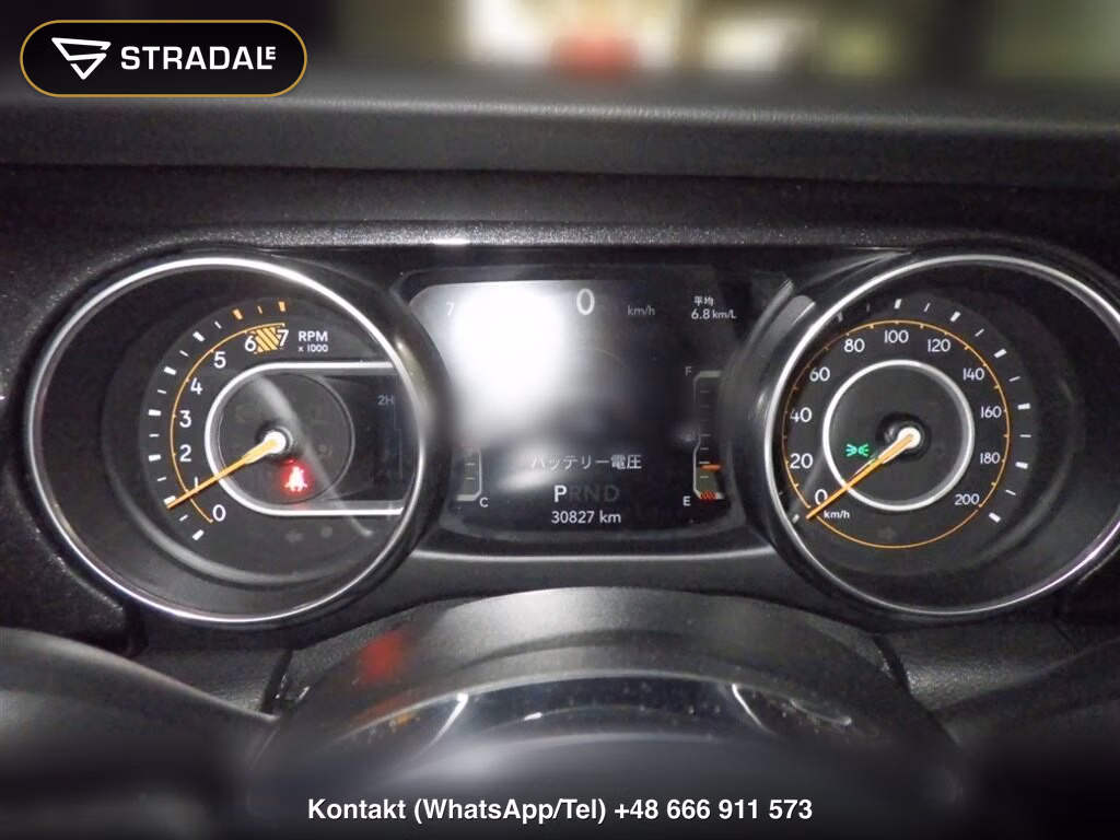 CHRYSLER JEEP JEEP WRANGLER UNLIMITED 4WD SAHARA, miniaturka 7