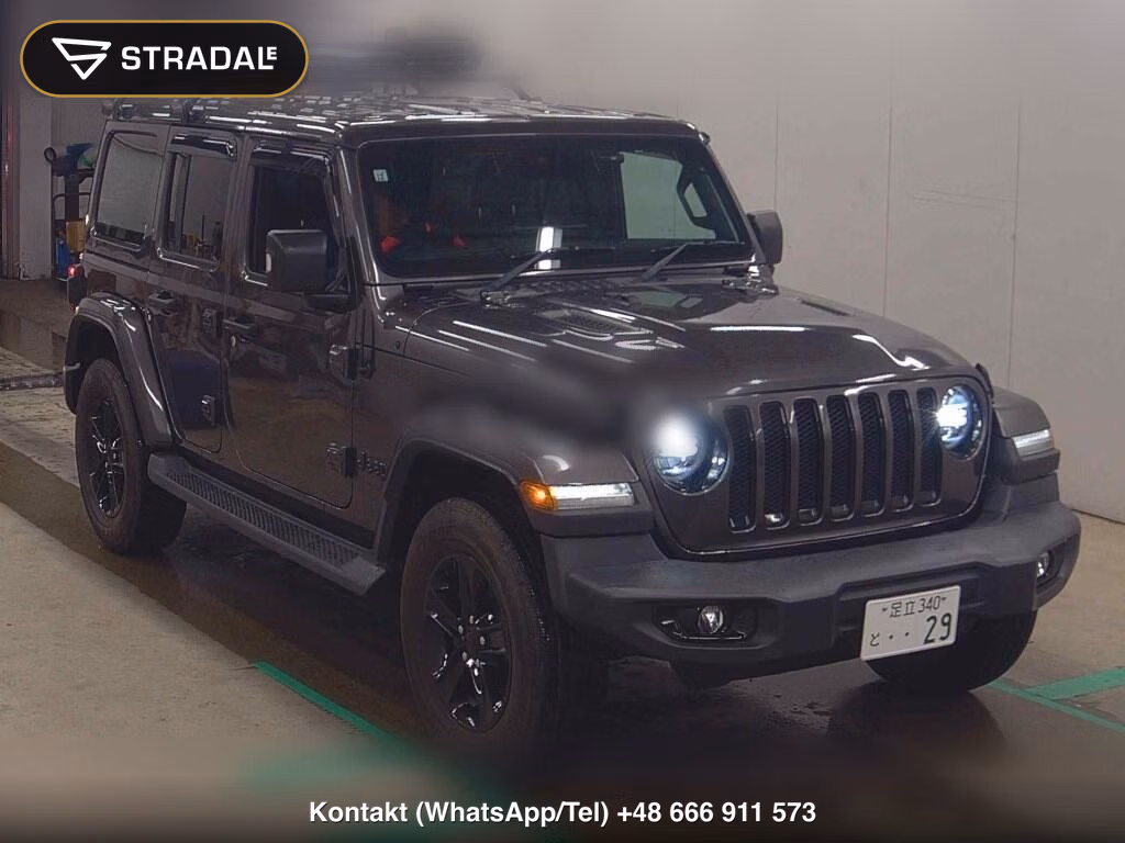 CHRYSLER JEEP JEEP WRANGLER UNLIMITED 4WD SAHARA 2019, aukcja z Japonii, zdjęcie 1