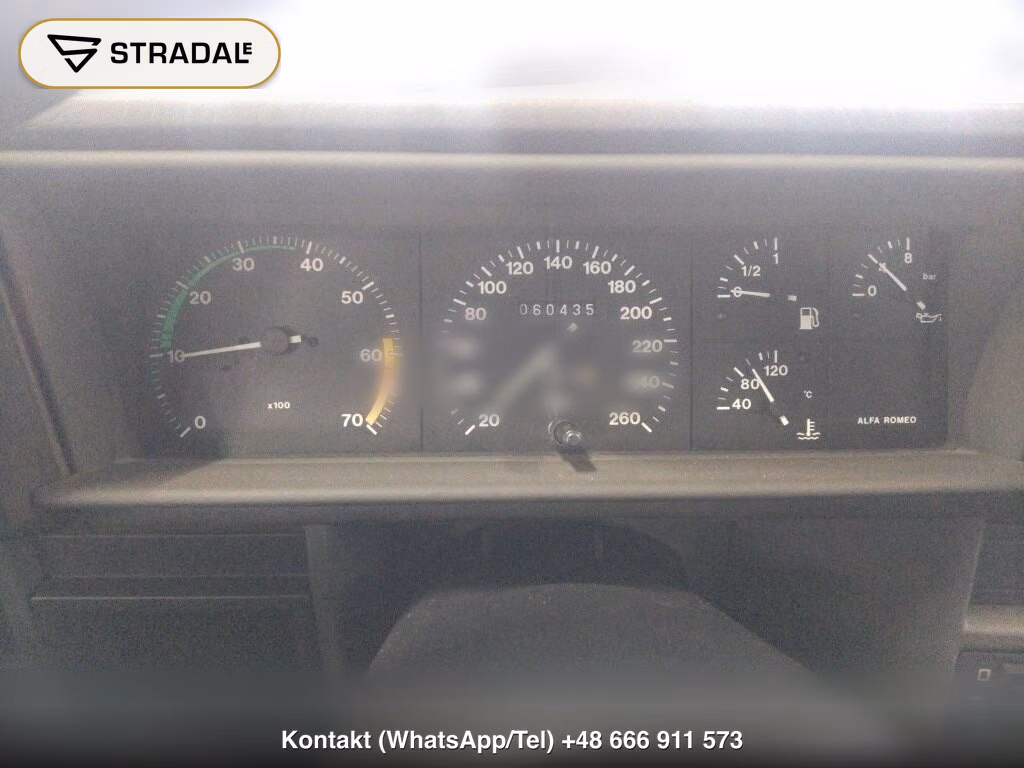 ALFA ROMEO ALFA 75 TWIN SPARK, miniaturka 7