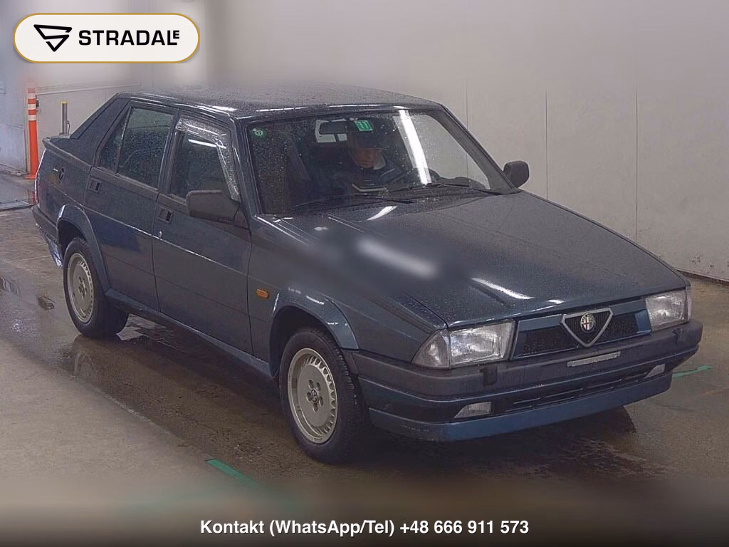 ALFA ROMEO ALFA 75 TWIN SPARK 1990, aukcja z Japonii, zdjęcie 1