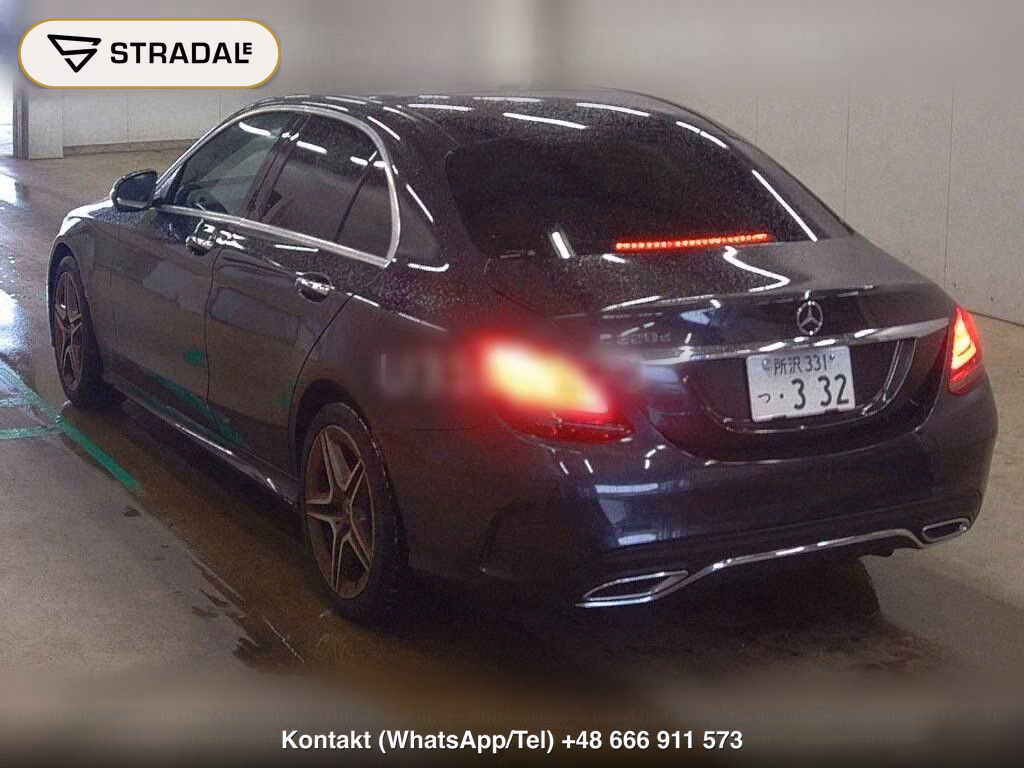 MERCEDES BENZ C-CLASS 4D C220D LAUREUS EDITION SPORTS PLUS PACKAG, miniaturka 3