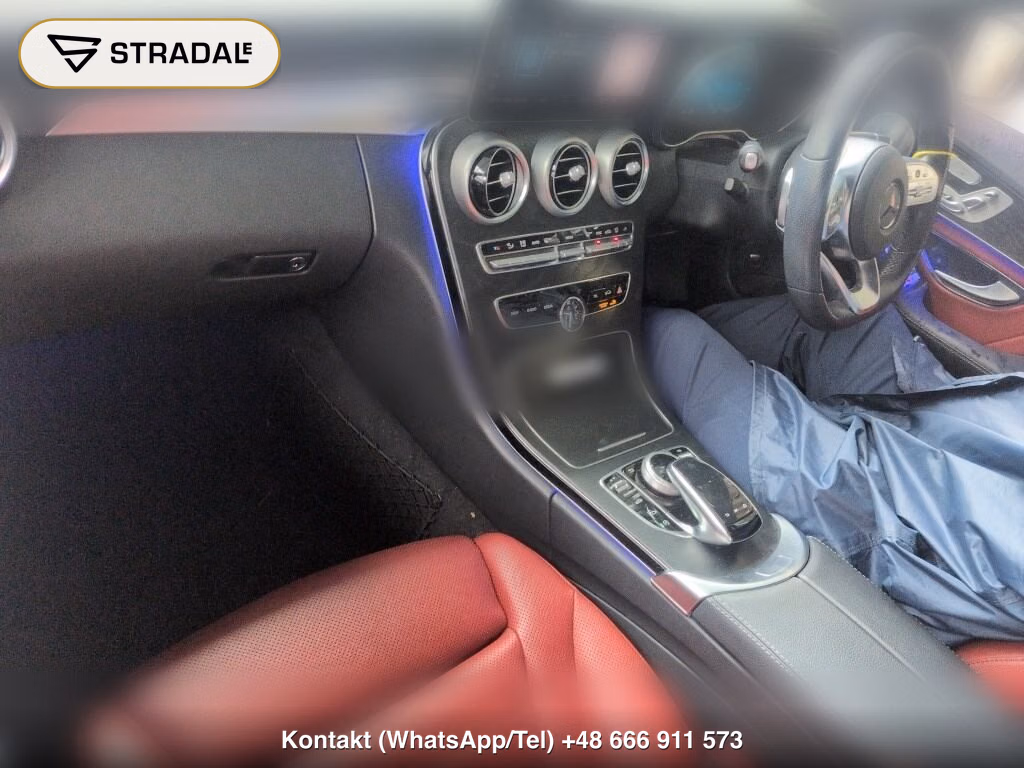 MERCEDES BENZ C-CLASS 4D C220D LAUREUS EDITION SPORTS PLUS PACKAG, miniaturka 4