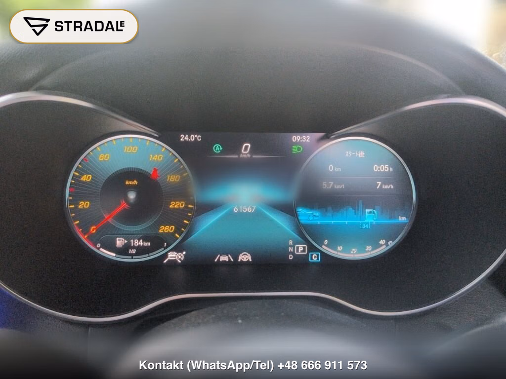MERCEDES BENZ C-CLASS 4D C220D LAUREUS EDITION SPORTS PLUS PACKAG, miniaturka 7