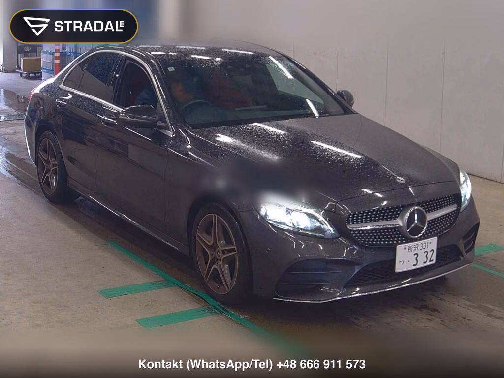 MERCEDES BENZ C-CLASS 4D C220D LAUREUS EDITION SPORTS PLUS PACKAG 2020, aukcja z Japonii, zdjęcie 1