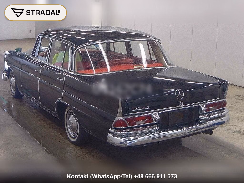 MERCEDES BENZ S-CLASS 4D, miniaturka 3