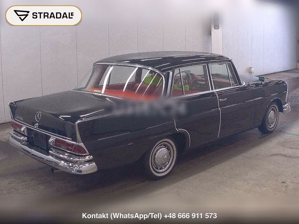 MERCEDES BENZ S-CLASS 4D, miniaturka 6