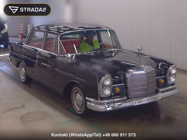MERCEDES BENZ S-CLASS 4D 1965, samochód z aukcji Japonii