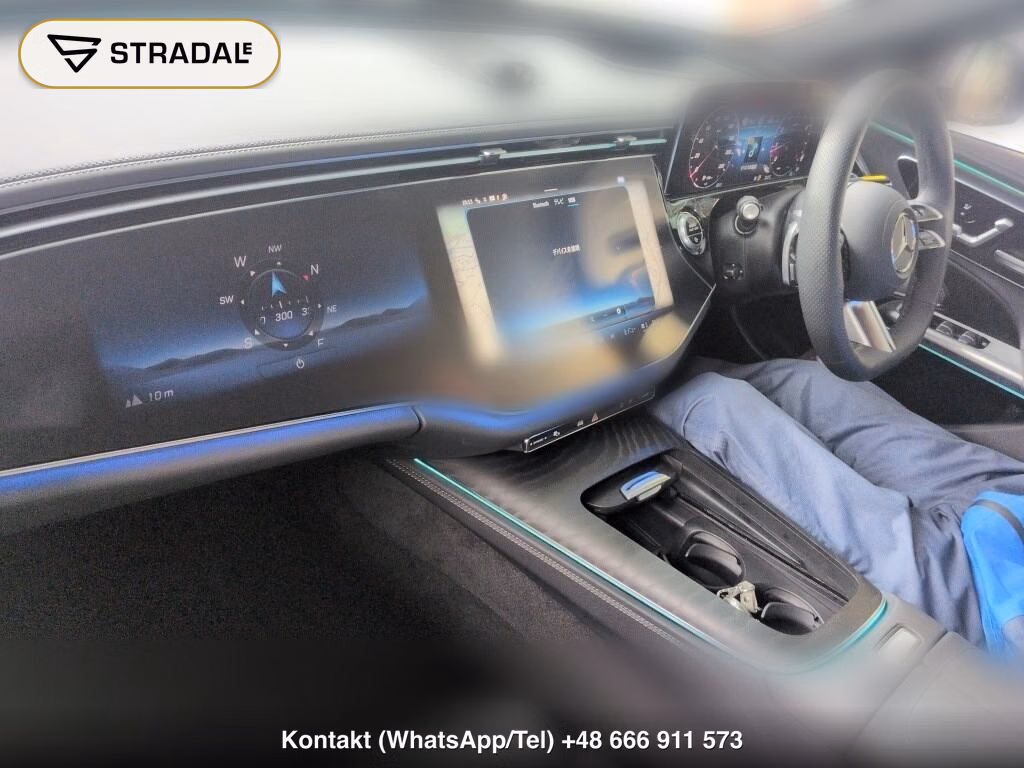 MERCEDES BENZ E-CLASS STATIONWAGON E200 STATIONWAGON AVANTGARDE ISG MODEL, miniaturka 4