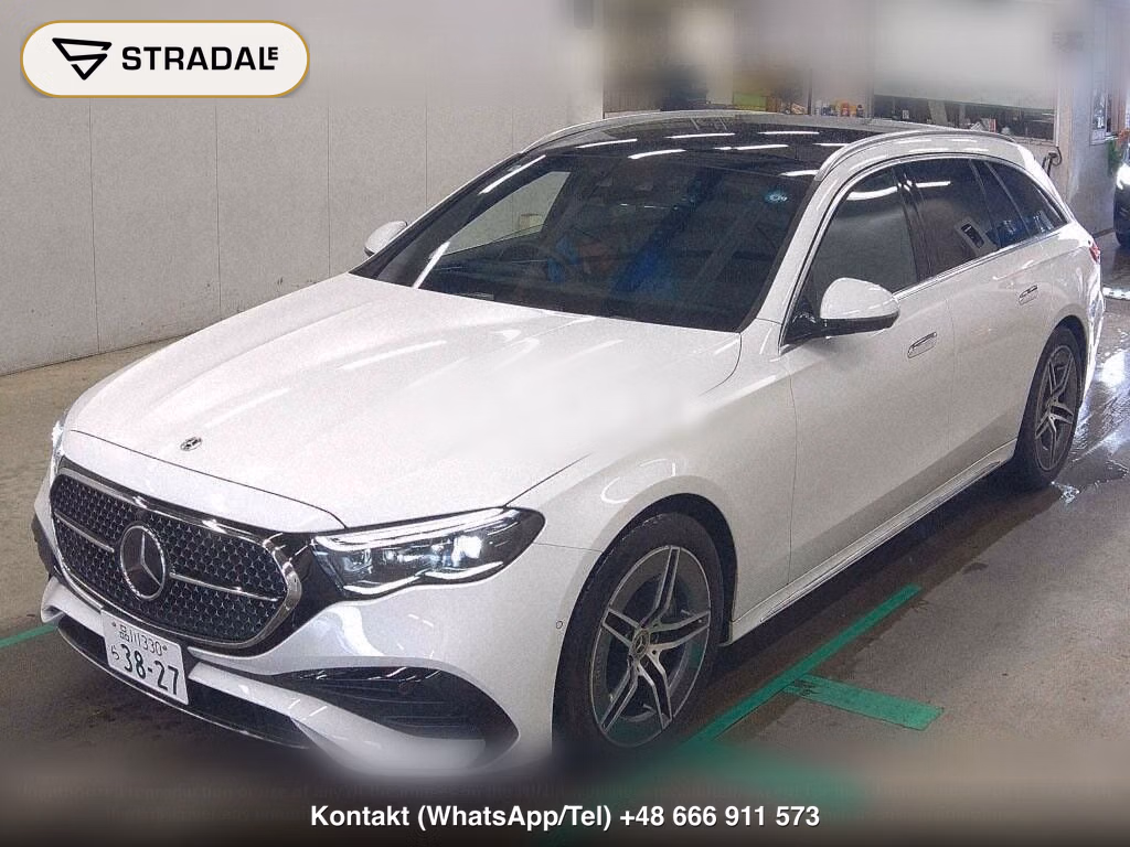 MERCEDES BENZ E-CLASS STATIONWAGON E200 STATIONWAGON AVANTGARDE ISG MODEL, miniaturka 5