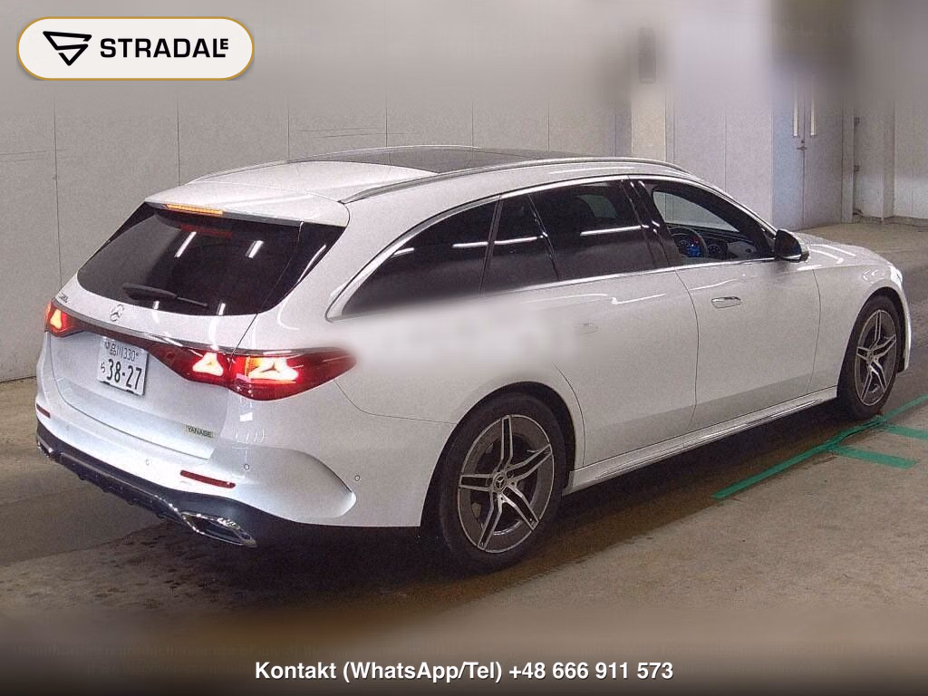 MERCEDES BENZ E-CLASS STATIONWAGON E200 STATIONWAGON AVANTGARDE ISG MODEL, miniaturka 6