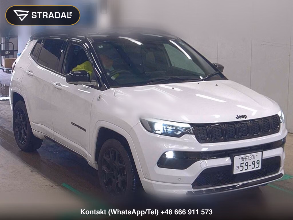 CHRYSLER JEEP JEEP COMPASS 4WD BLACK SHARK 2024, aukcja z Japonii, zdjęcie 1